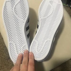 Youth size 4.5 CLASSIC Shell Toe Adidas